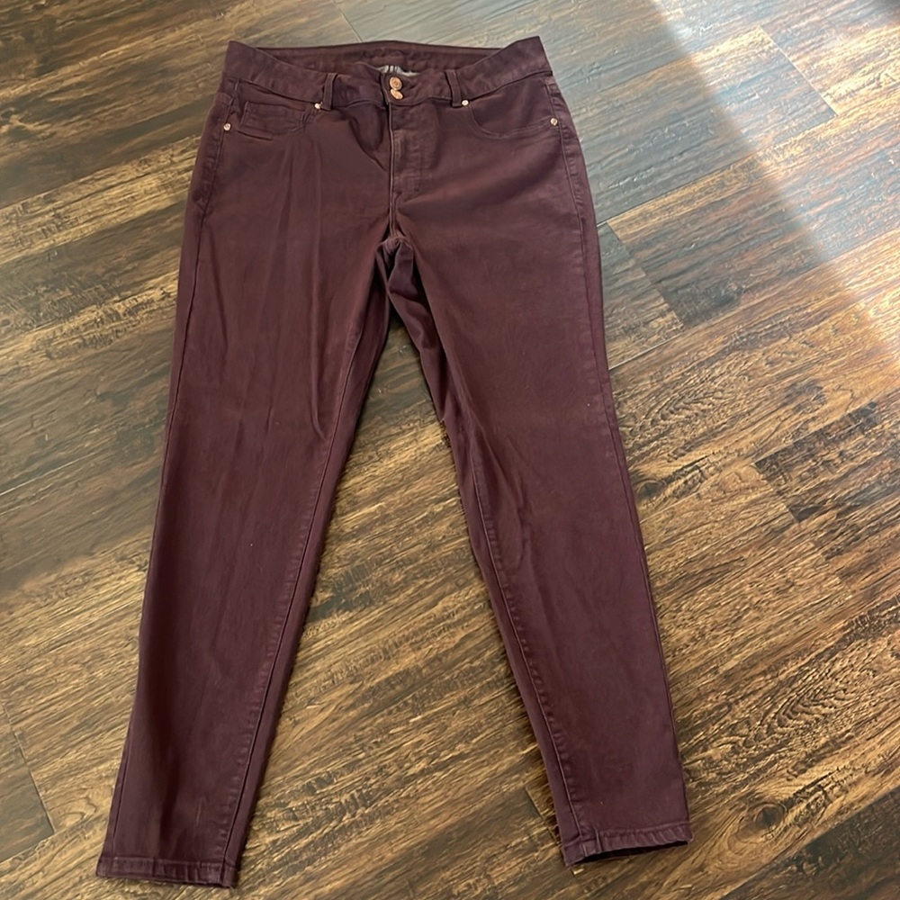 Maurices size 14, regular pants.